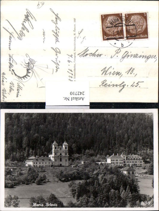 242710,Maria Schutz Kirche
