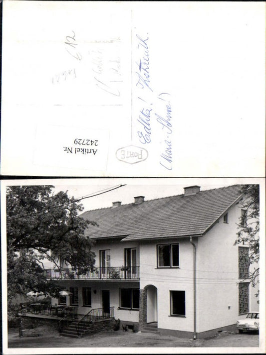 242729,Foto AK Edlitz Kohlreuth Maria-Schnee Hausansicht