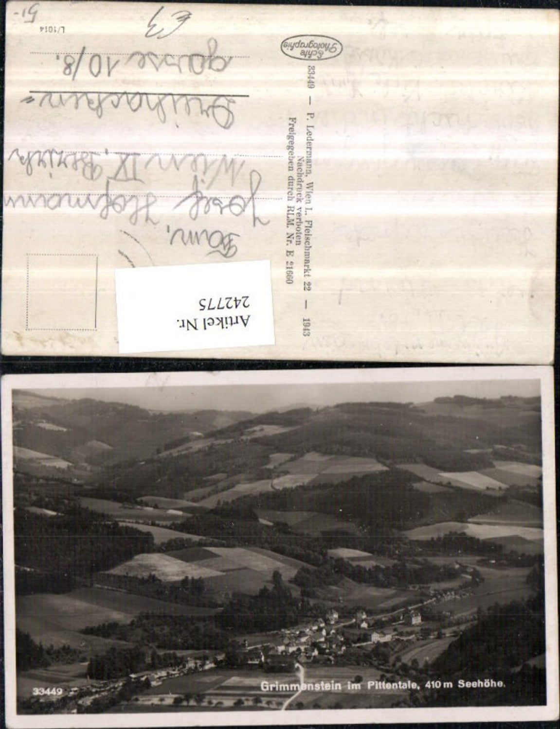 242775,Grimmenstein im Pittentale Totale