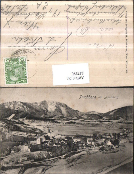 242780,Puchberg a. Schneeberg Totale