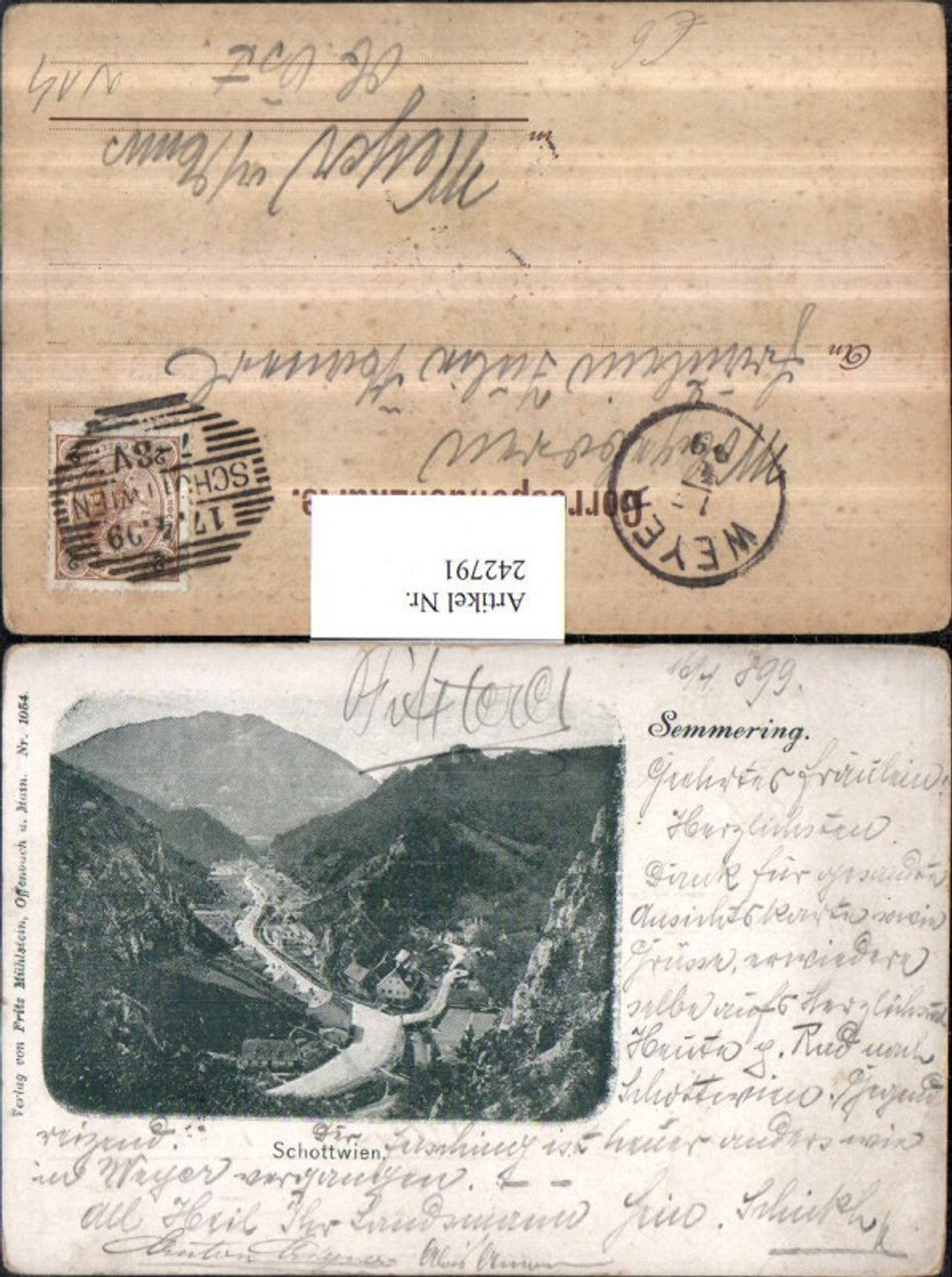 242791,Semmering Schottwien Totale