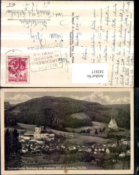 242817,Kirchberg am Wechsel Totale