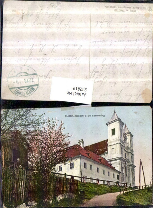 242819,Maria-Schutz am Semmering Kirche