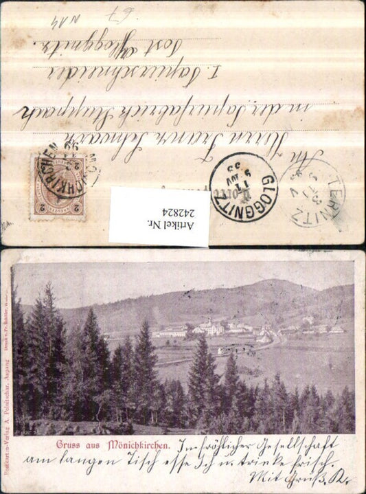 242824,Gruß aus Mönichkirchen Totale