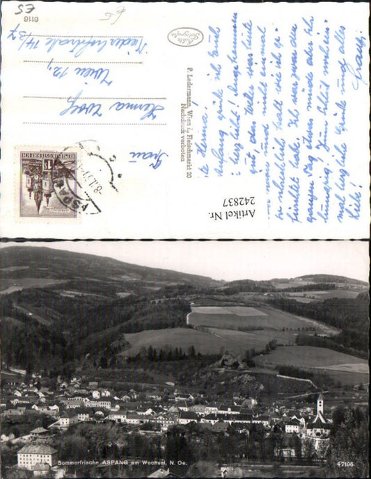 242837,Aspang am Wechsel Totale