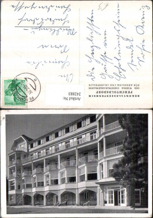 242883,Perchtoldsdorf Rekonvaleszentenheim