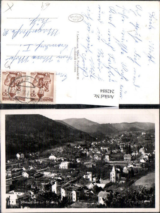 242884,Hinterbrühl b. Mödling Totale