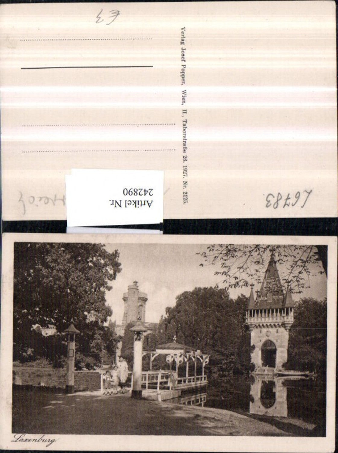 242890,Laxenburg Schloss Partie