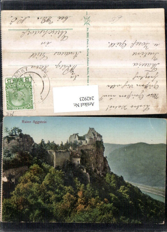 242923,Ruine Aggstein an d. Donau