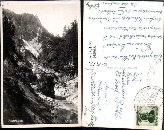 242968,Ötschergräben Partie b. Mitterbach a. Erlaufsee