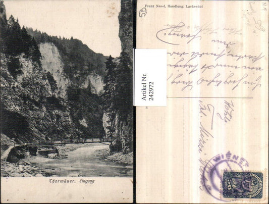 242972,Tormäuer Partie Eingang b. Gaming