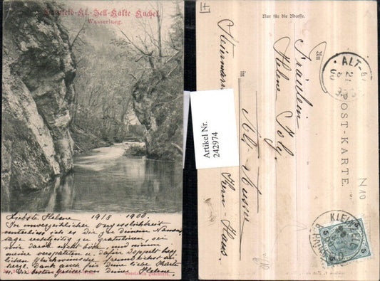 242974,Hainfeld Kleinzell Kalte Kuchl Wasserlueg Partie