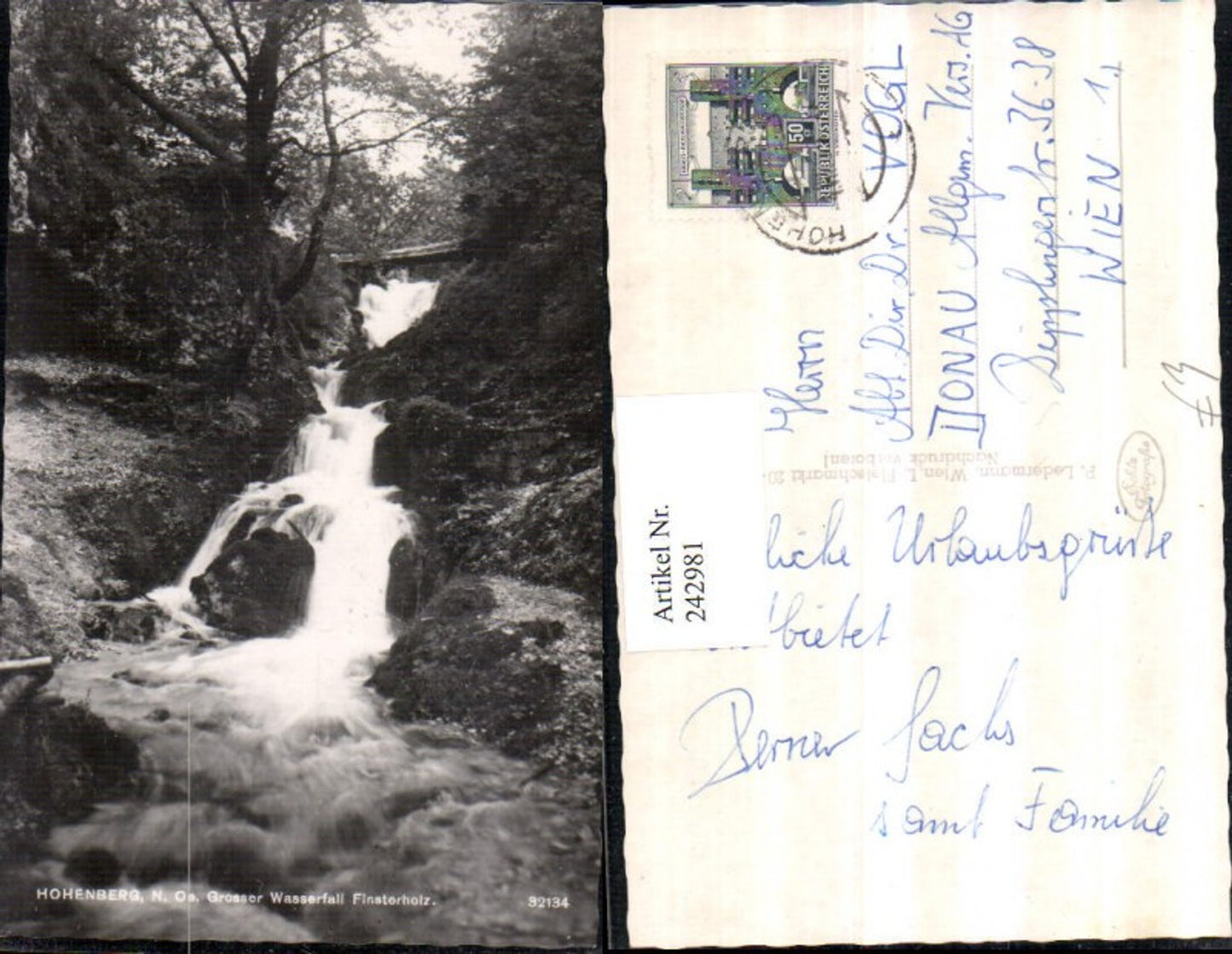 242981,Hohenberg Großer Wasserfall Finsterholz
