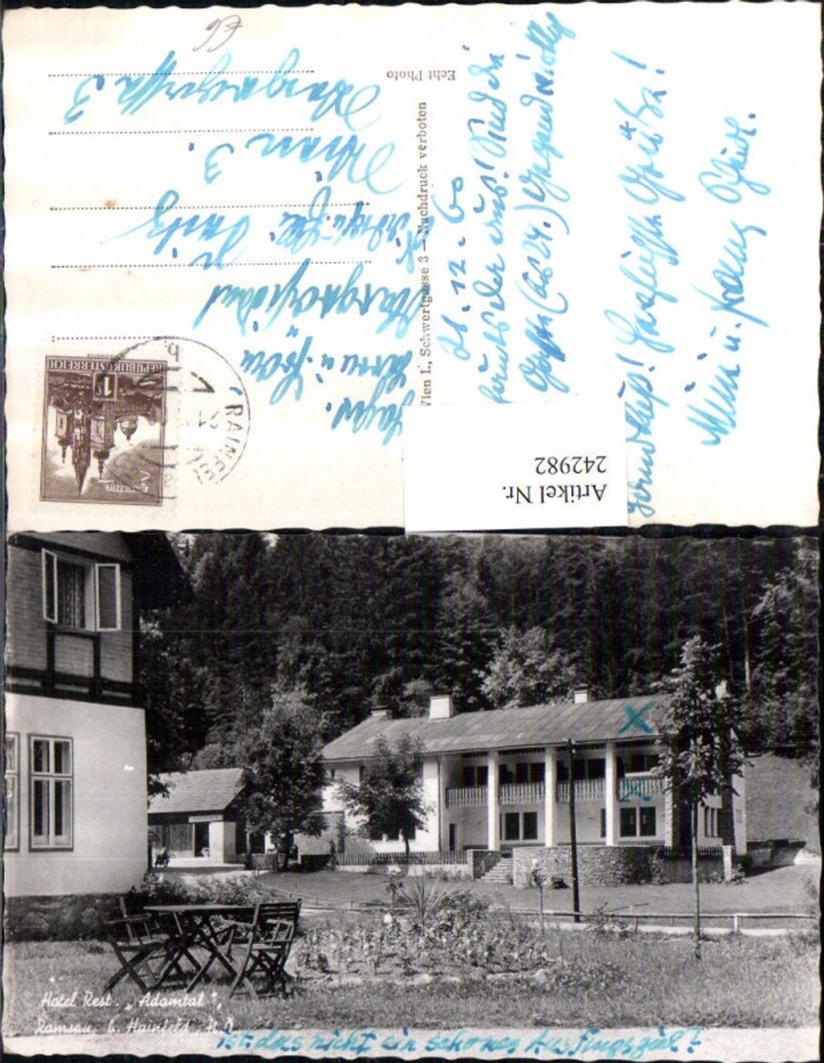 242982,Ramsau b. Hainfeld Hotel Restaurant Adamtal