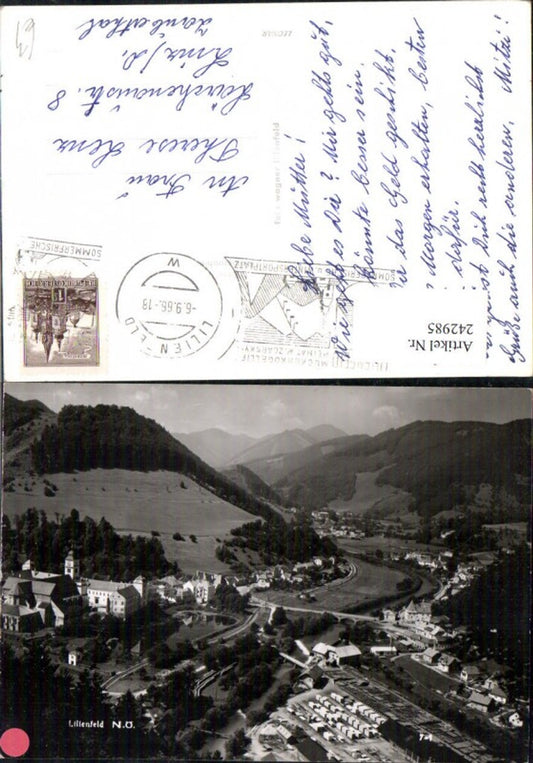 242985,Lilienfeld Totale m. Stift