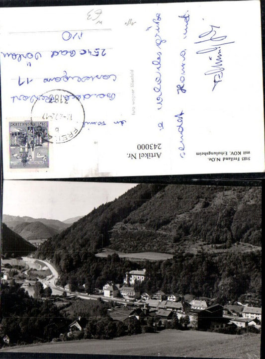 243000,Freiland b. Türnitz Teilansicht m. KOV Erholungsheim