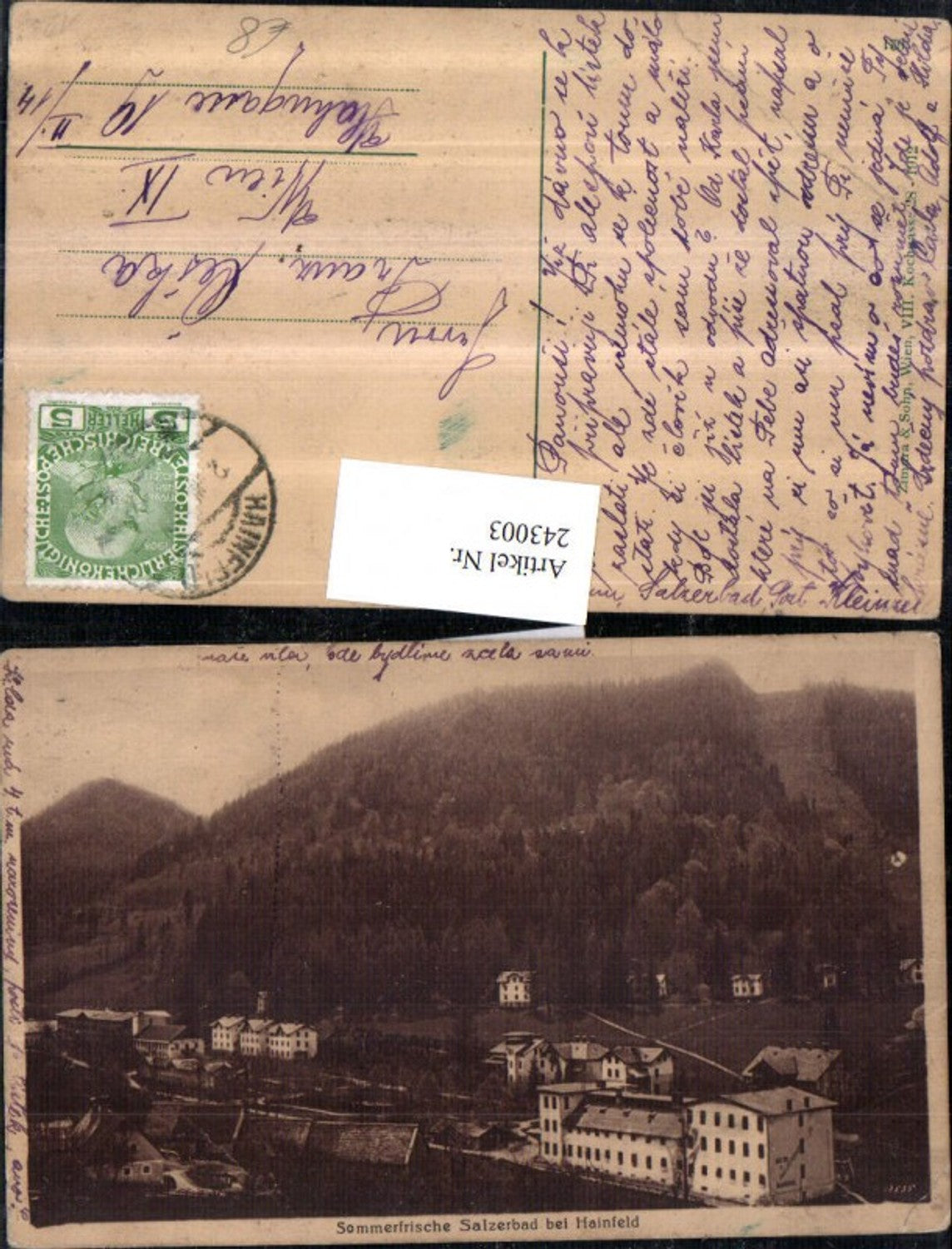 243003,Salzerbad b. Hainfeld
