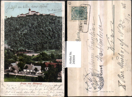 243034,Gruß aus Göttweig Stift b. Furth