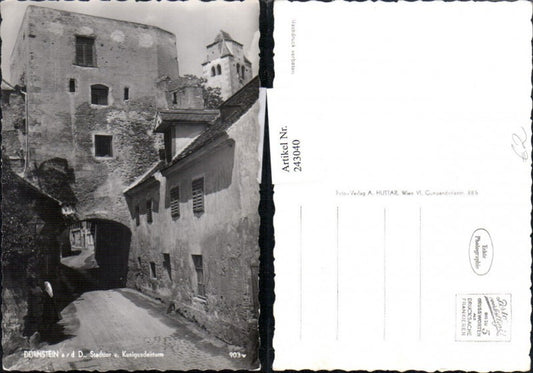 243040,Dürnstein an d. Donau Stadttor u. Kunigundenturm