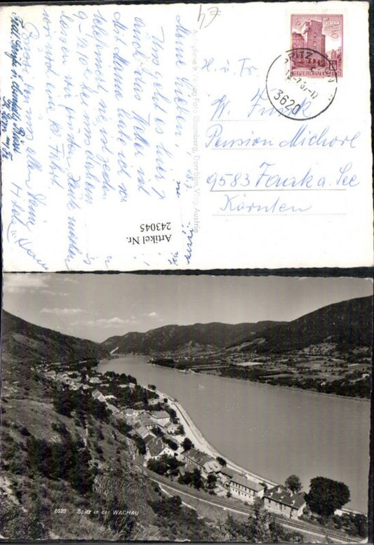 243045,Spitz in d. Wachau Teilansicht