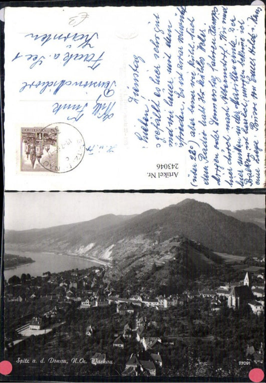 243046,Spitz in d. Wachau Totale