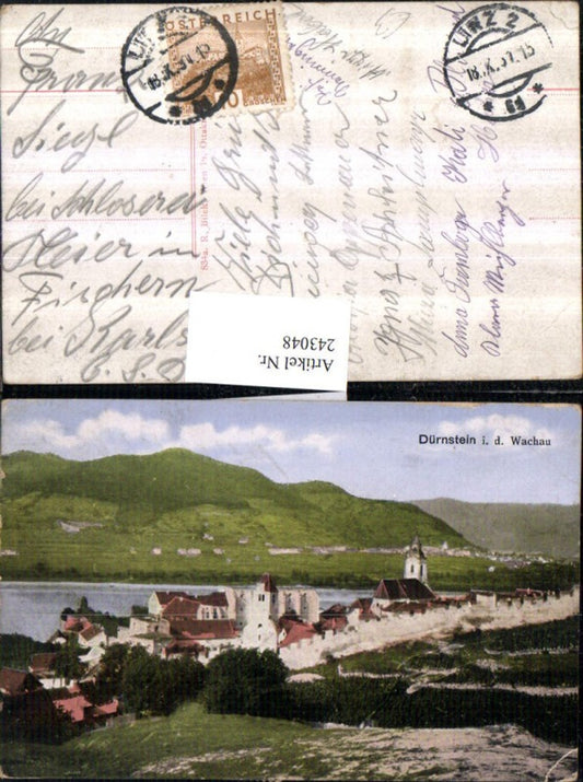 243048,Dürnstein in d. Wachau Totale