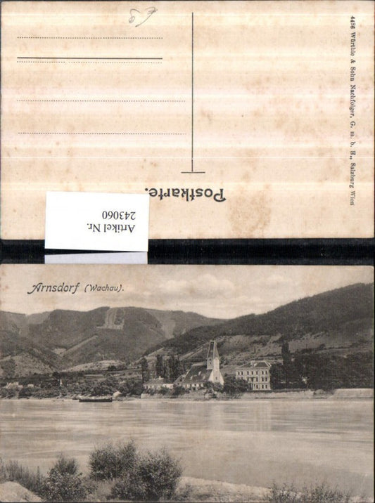 243060,Arnsdorf in d. Wachau Teilansicht
