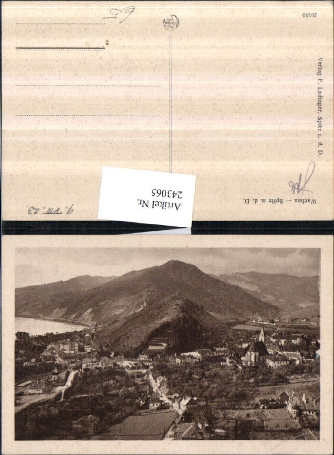 243065,Wachau Spitz an d. Donau Totale pub Kilophot 20100