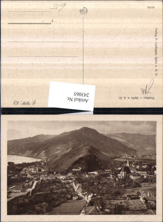 243065,Wachau Spitz an d. Donau Totale pub Kilophot 20100