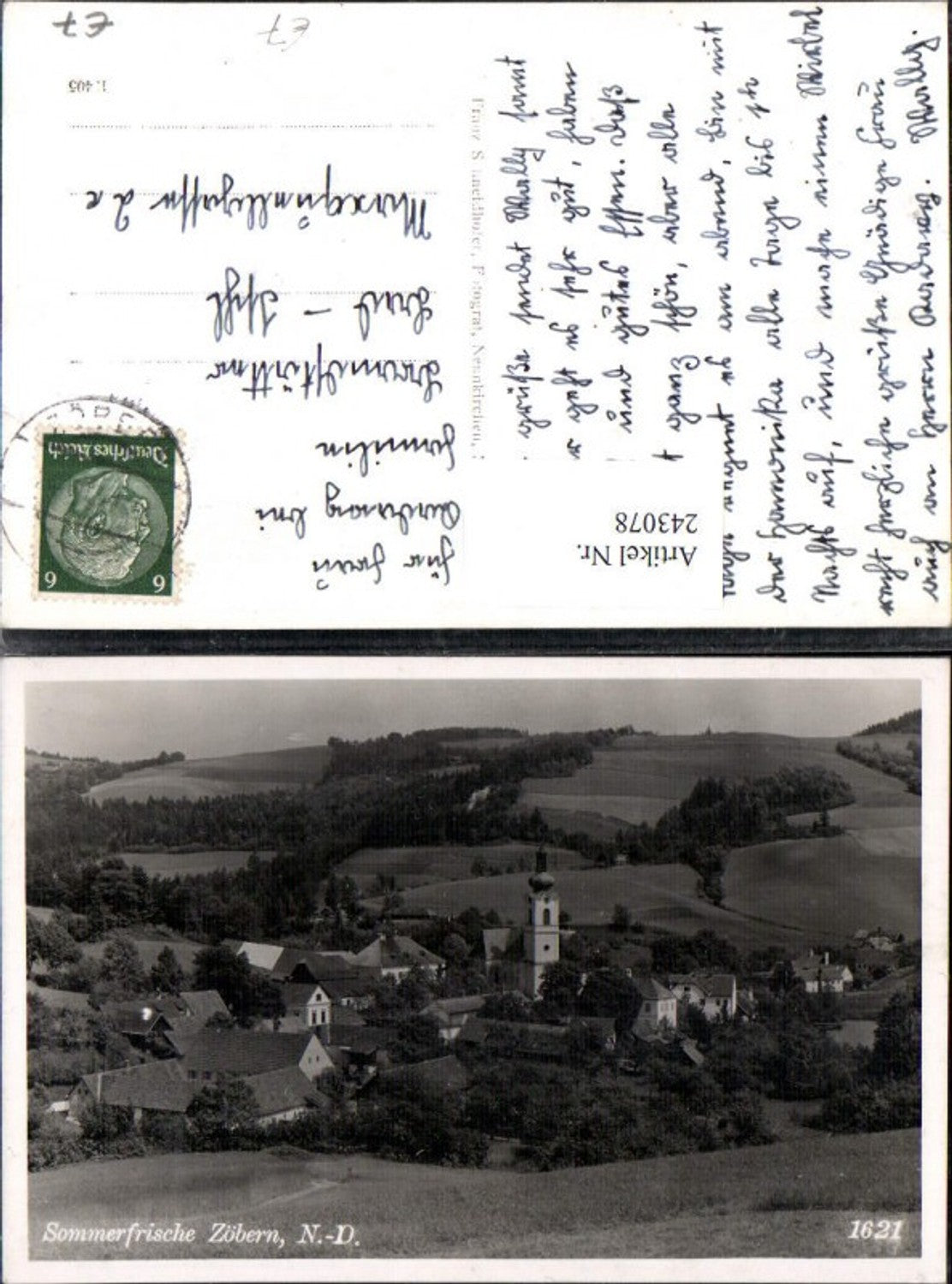 243078,Zöbern Totale