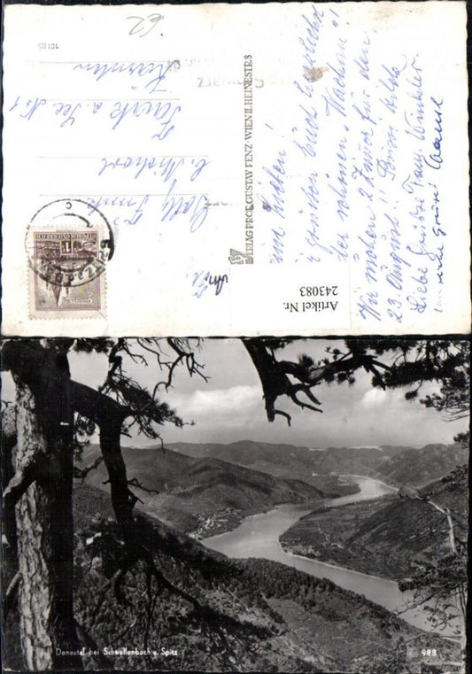 243083,Donautal b. Schwallenbach u. Spitz