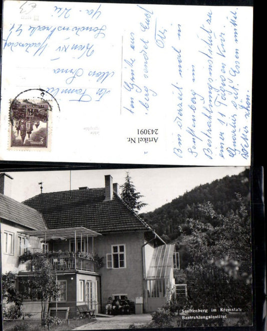243091,Senftenberg im Kremstale Bestrahlungsinstitut