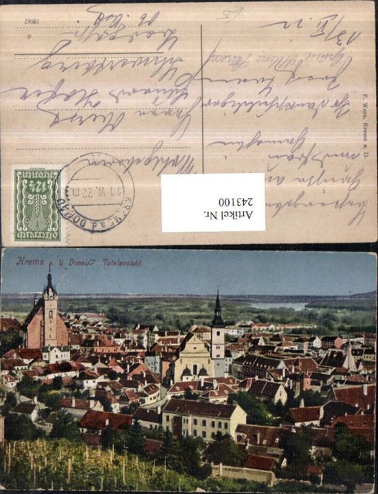 243100,Krems an d. Donau Totale