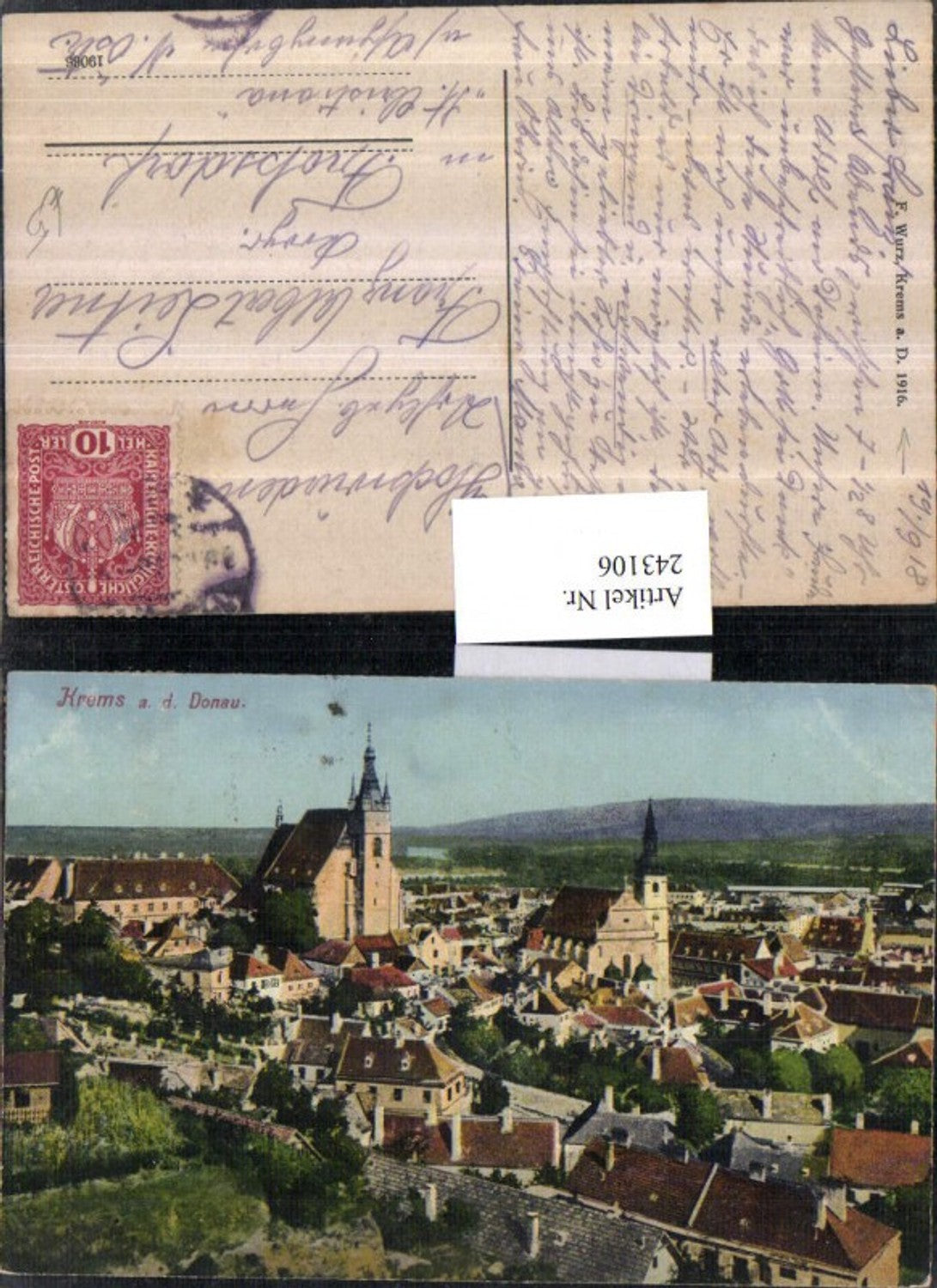 243106,Krems an d. Donau Totale