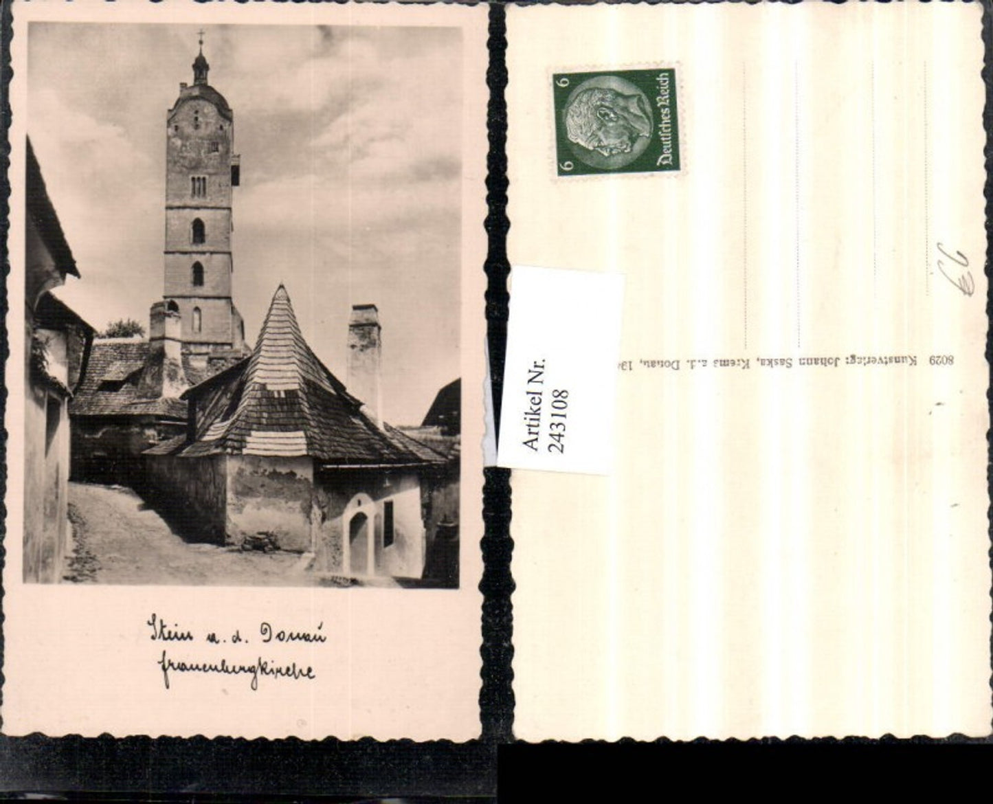 243108,Krems an d. Donau Frauenbergkirche Kirche