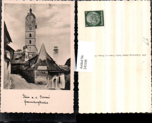 243108,Krems an d. Donau Frauenbergkirche Kirche