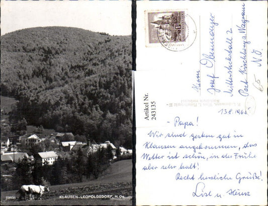 243135,Klausen Leopoldsdorf Teilansicht