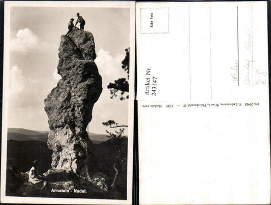 243147,Arnstein Nadel b. Neuhaus Berndorf Weißenbach
