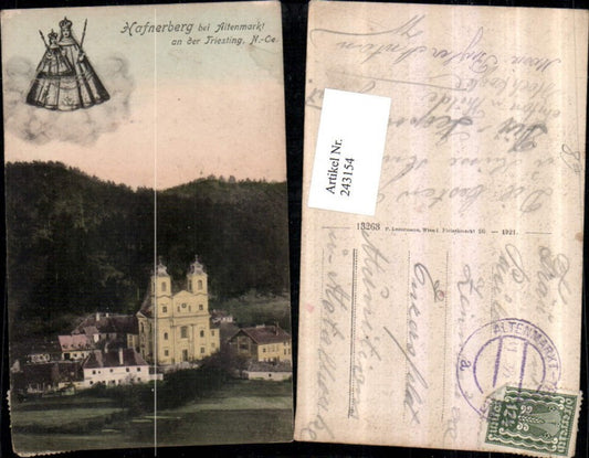 243154,Hafnerberg b. Altenmarkt an d. Triesting Kirche Gnadenbild