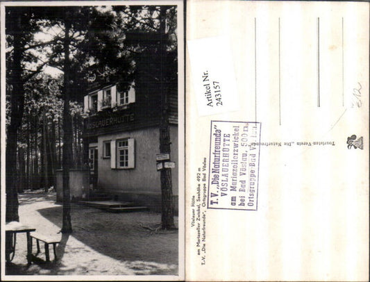 243157,Vöslauer Hütte am Mariazeller Zwickel b. Bad Vöslau