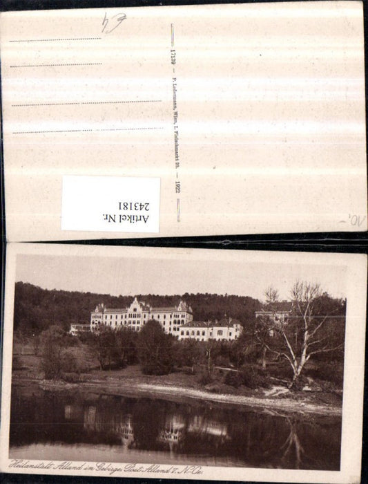 243181,Heilanstalt Alland im Gebirge