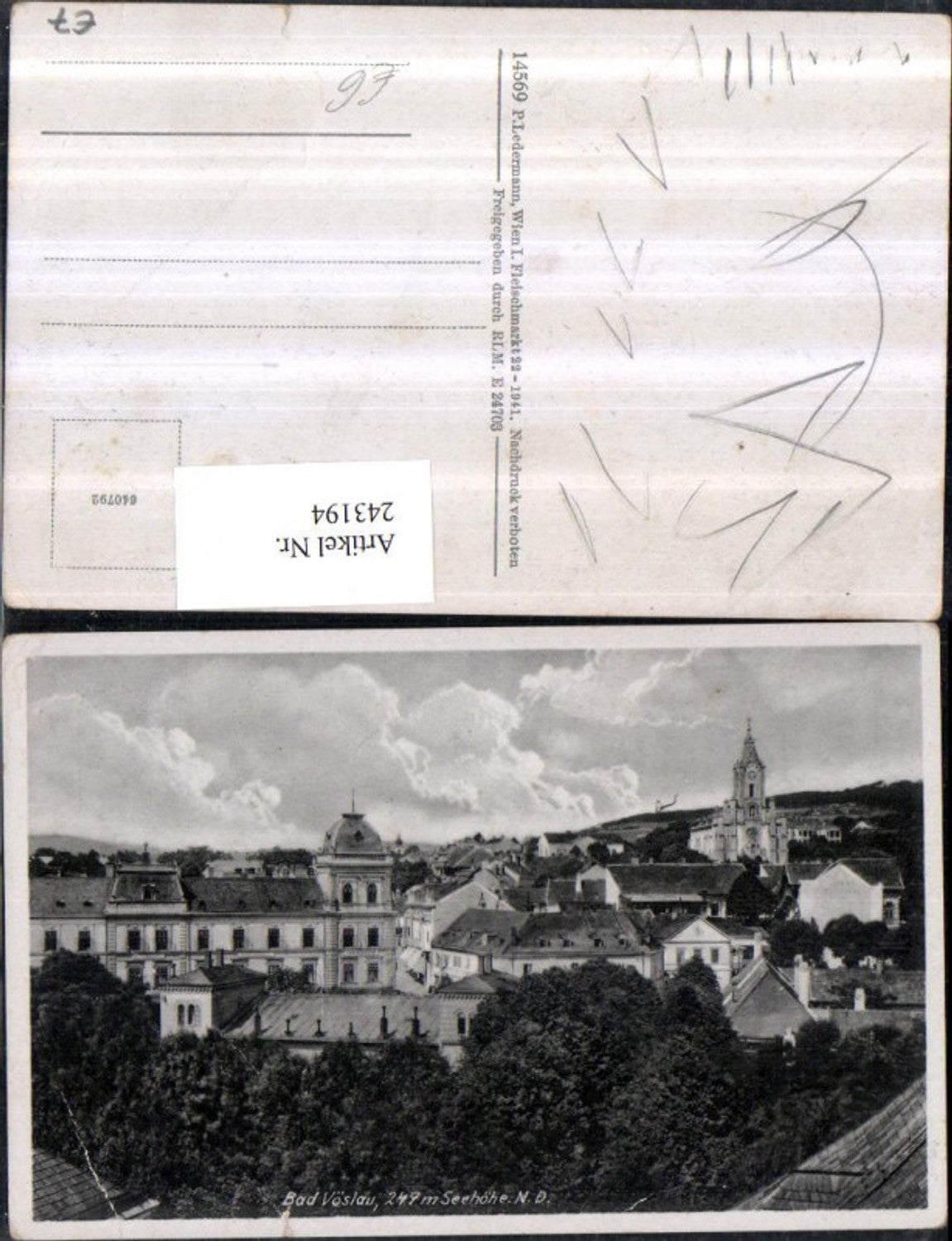 243194,Bad Vöslau Teilansicht