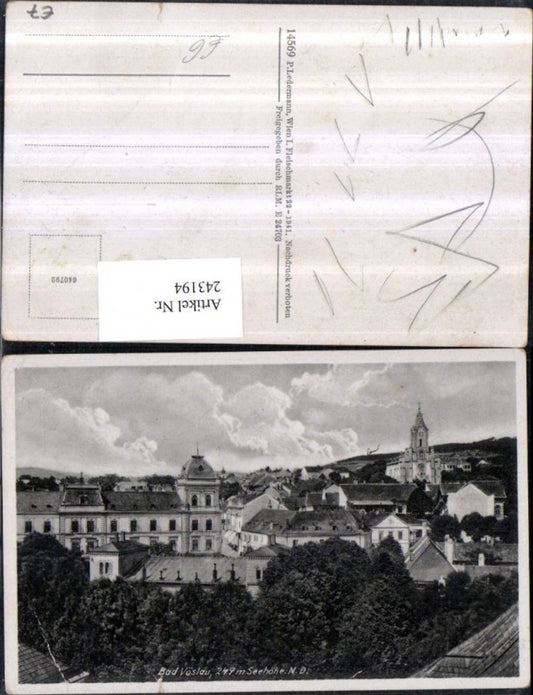 243194,Bad Vöslau Teilansicht