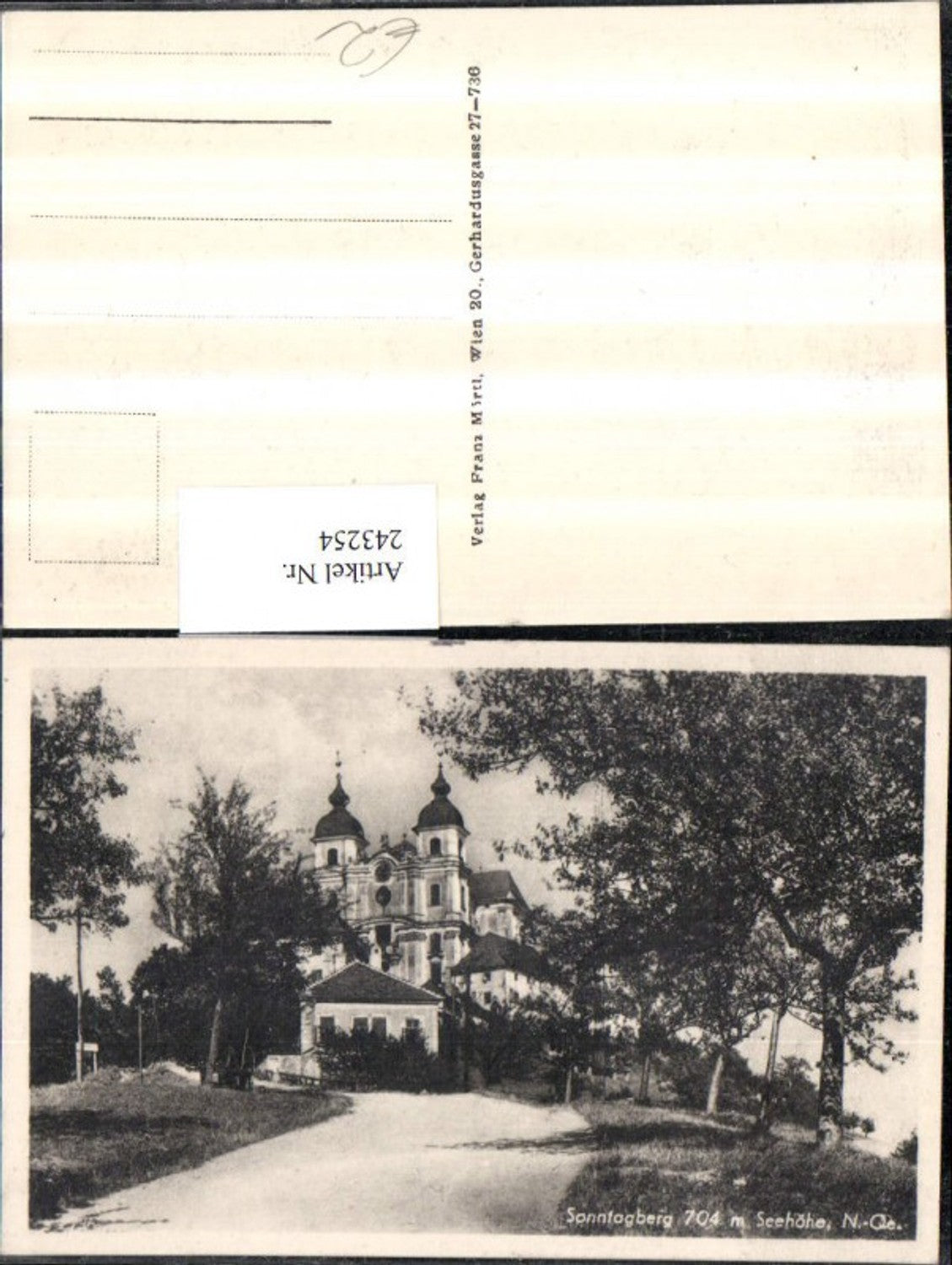 243254, Sonntagberg Church 