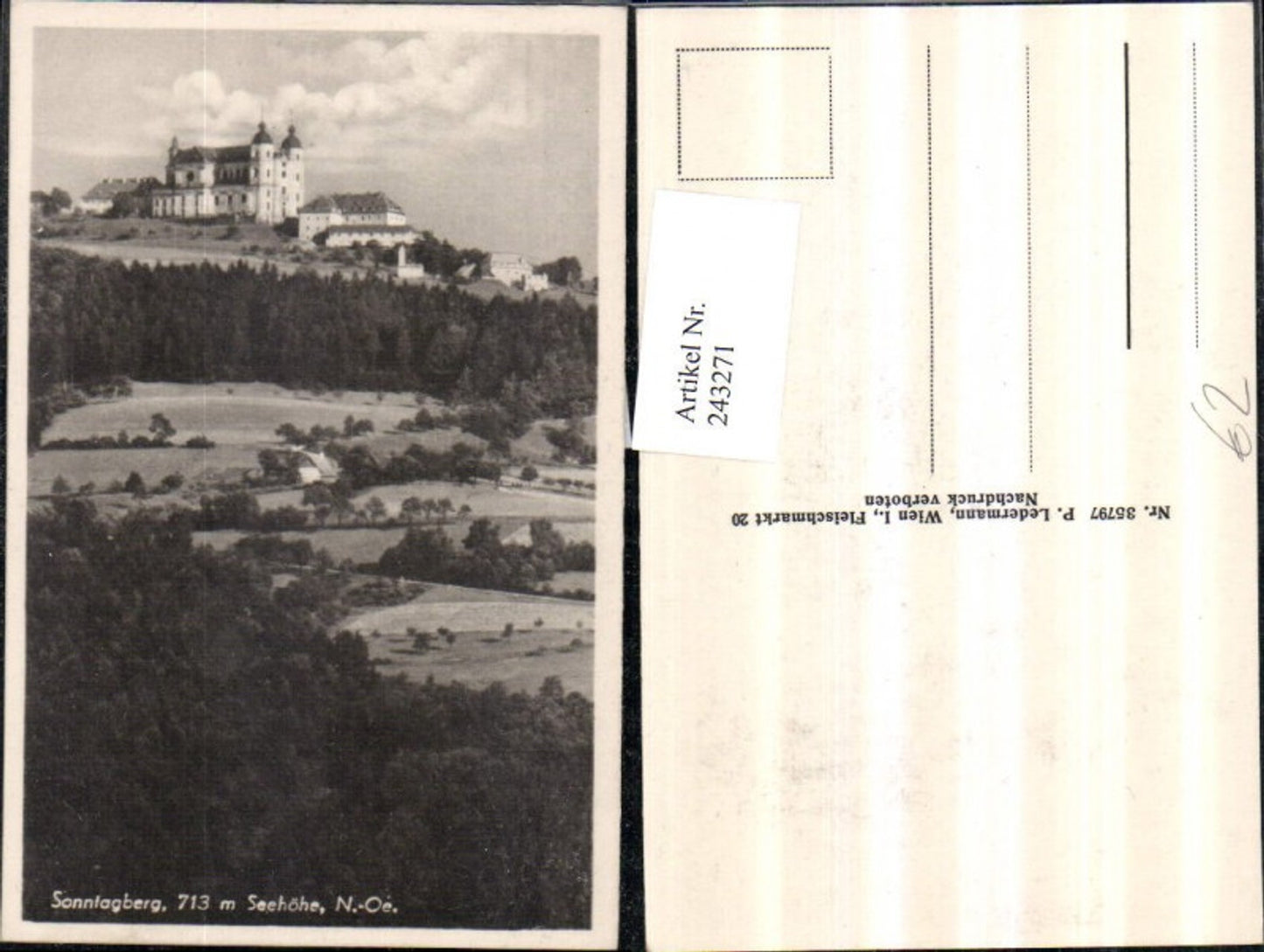 243271,Sonntagberg Totale Kirche