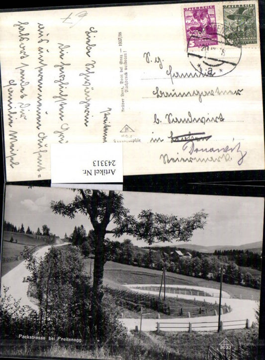 243313,Packstraße b. Preitenegg Partie
