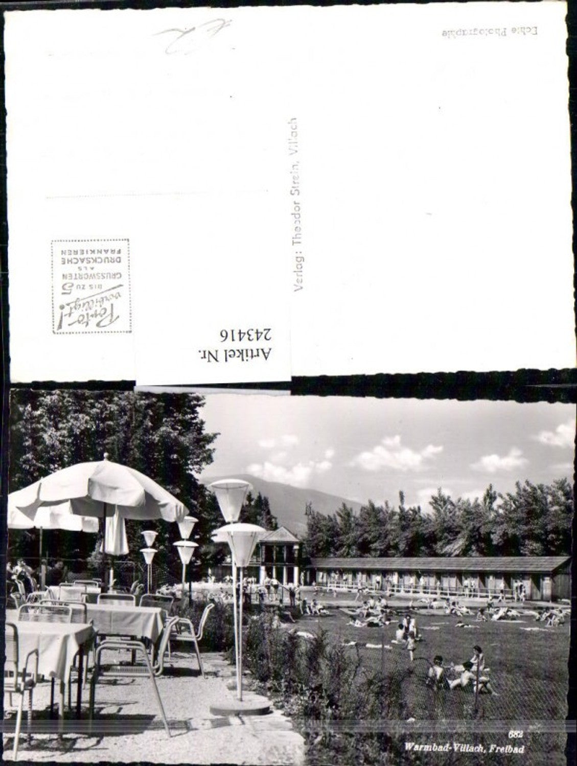 243416, Villach outdoor swimming pool sunbathing area terrace