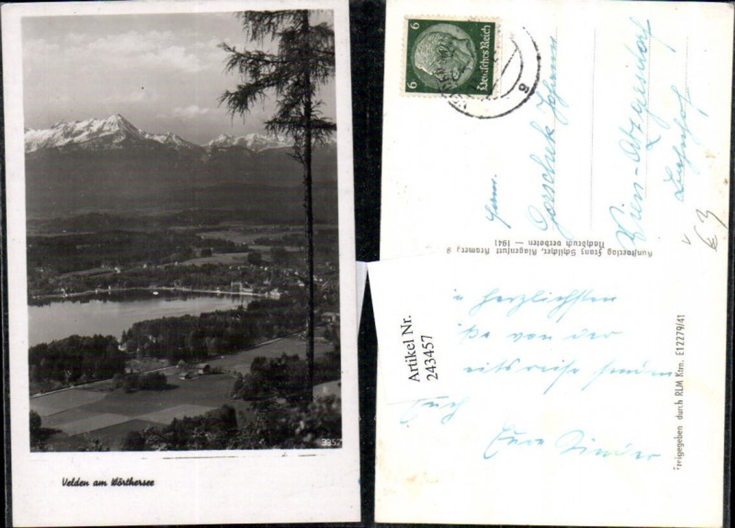 243457,Velden am Wörthersee Totale pub Franz Schilcher 3357
