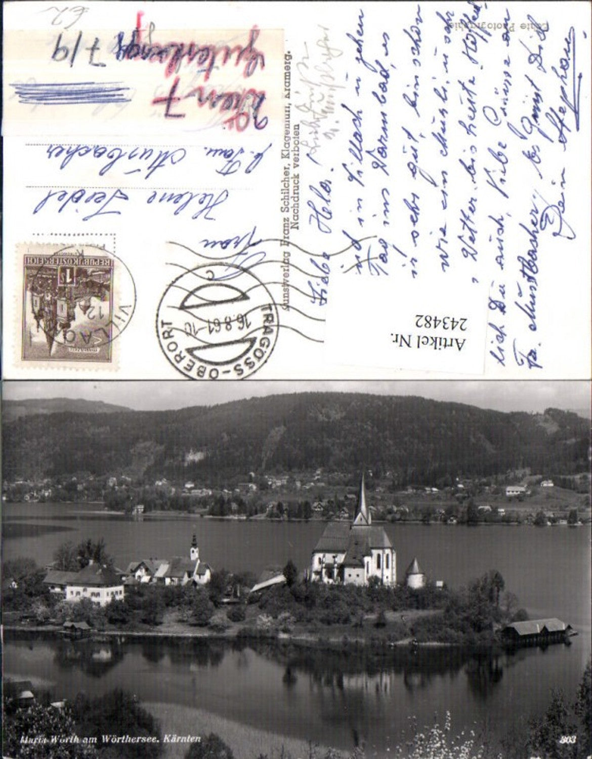 243482,Maria Wörth am Wörthersee Totale pub Franz Schilcher 303