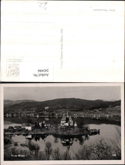 243486,Maria Wörth am Wörthersee Totale pub Franz Schilcher 183